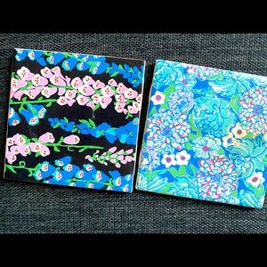 Lily Pulitzer Coasters